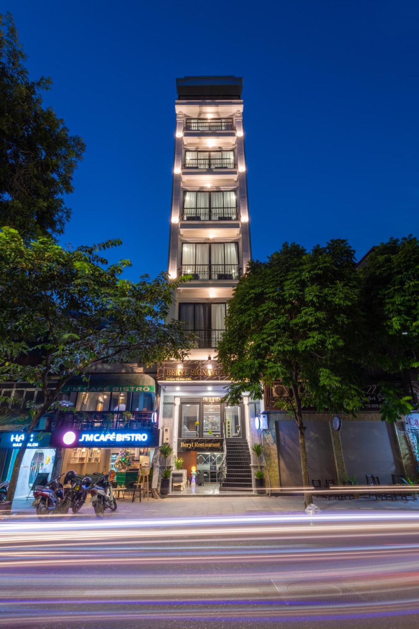 Avani Central Hanoi Hotel ภายนอก รูปภาพ